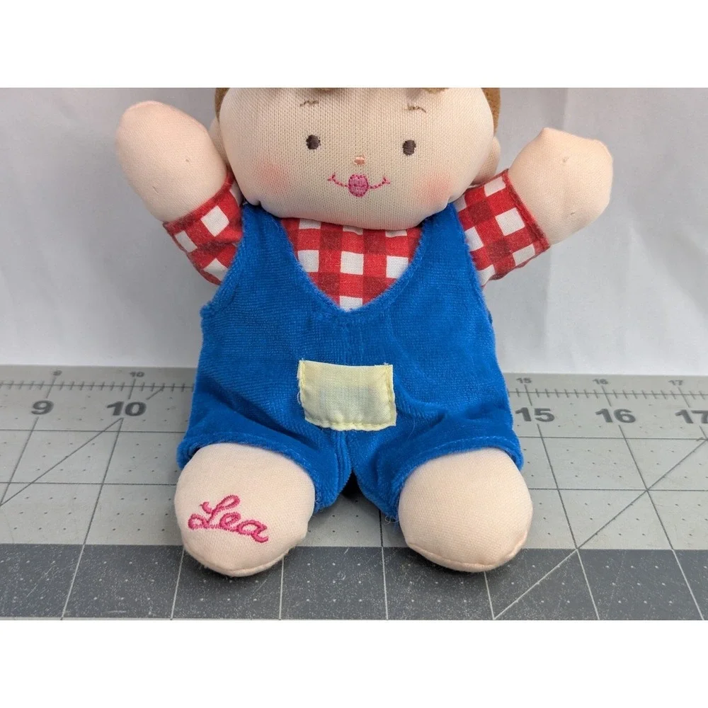 Noodle‎ Dos Lea Cloth Doll 8 Inch 1999 Wellmade Toy Stuffed Toy